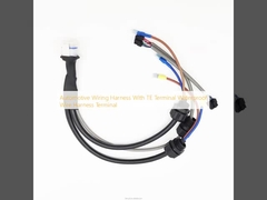 Kabel Otomotif Dengan Terminal TE Terminal Wire Harness Waterproof