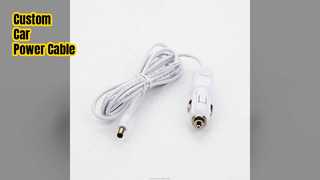 Tenaga Mobil Kabel DC Kustom