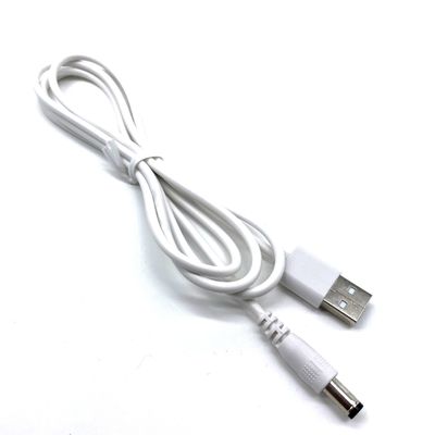 Pria ke USB-A kabel pengisian cepat DC 5.5 X 2.1mm sikat gigi listrik