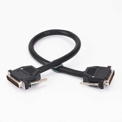25 Pin Pria ke Pria Printer Ekstensi Data D Sub Kabel