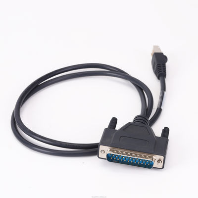 Konektor Male Untuk RJ45 Printer 15 Pin D Sub Ekstensi Kabel