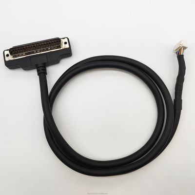 Kabel kecepatan tinggi D SUB 37 Pin Connector Male Extension Cable
