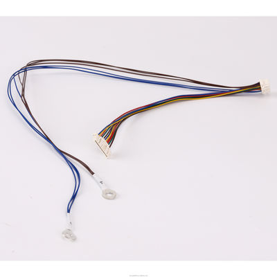 New Energy Electric Vehicle Wiring Harness Automotive Custom JST Tyco Molex Untuk Mobil