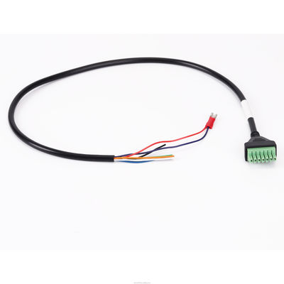 Harness kawat otomotif dengan terminal blok PVC tembaga