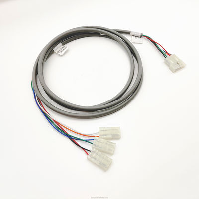 OEM Wire Harness Custom Auto Wiring Harness Dengan Multi Connector