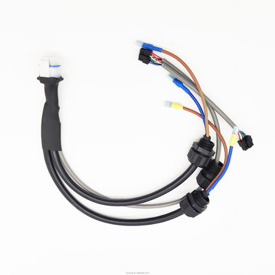 Kabel Otomotif Dengan Terminal TE Terminal Wire Harness Waterproof