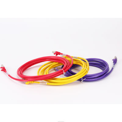 Kabel LAN jaringan Ethernet CAT6 berkecepatan tinggi CAT7 CAT5