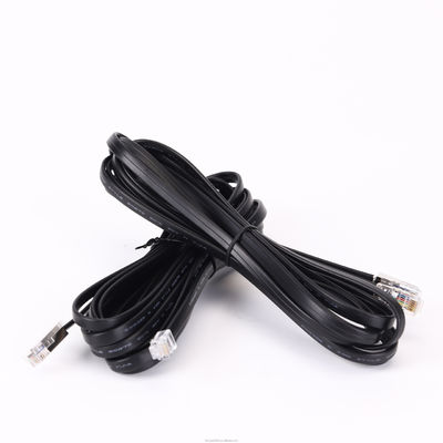 Cat 5e Flat Ethernet LAN Kabel Cat6 RJ45 6 Konduktor