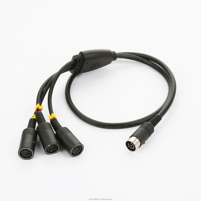 8P Pria Untuk 3PCS 5P Wanita Kabel DIN Perkakas Rumah
