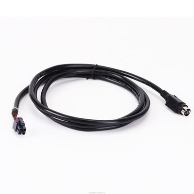 2 4 6 8 Pin Mini DIN Kabel Pria Untuk Terminal Konektor Ekstensi Kabel Majelis
