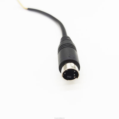 Audio Mini DIN Kabel 4 Pin Kabel Konektor 4P Male