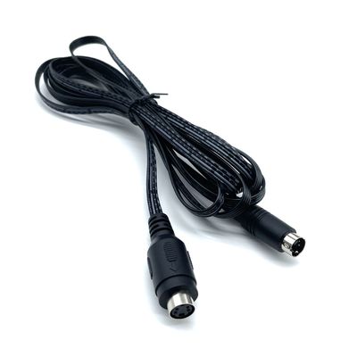Custom Mini 4 Pin Pria Dan Wanita Ekstensi Kabel 200mm Panjang
