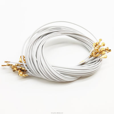 Kabel koaksial RF yang disesuaikan Ipex4 Mhf4 Ke Ipex4 Mhf4 Kabel Ekstensi Kabel IPEX