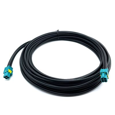 4P Male to Male Mini Fakra Kabel 50ohm Code Z Pigtail Fakra Wanita Jack ke Fakra Z Pria Plug Kabel RG316