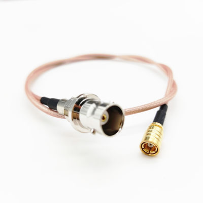 OEM ODM SMB Untuk BNC IPEX RF Kabel Koaksial Kabel Koaksial Tegangan Tinggi