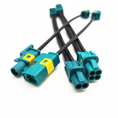 50 ohm Kode FAKRA Z RF Kabel Koaksial Pigtail Fakra Wanita Jack Untuk Fakra Z Pria Plug Kabel RG316