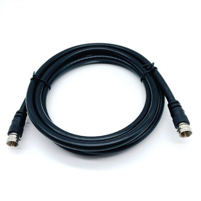 Low Loss RF Coaxial Cables Disesuaikan F Plug IPEX Kabel RF Coaxial Kabel