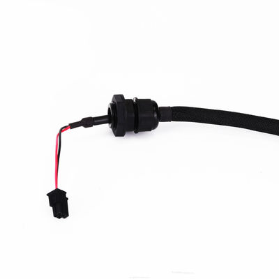 Custom Outdoor M8 M12 M16 OEM ODM kabel ekstensi tahan air