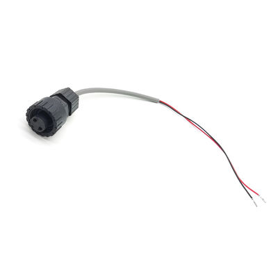 2P 3P 4P 6P 8P M8 M12 M16 Konektor Kabel listrik luar tahan air 2 Pin 200mm