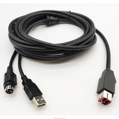 Kabel USB 24V untuk printer kabel USB-B