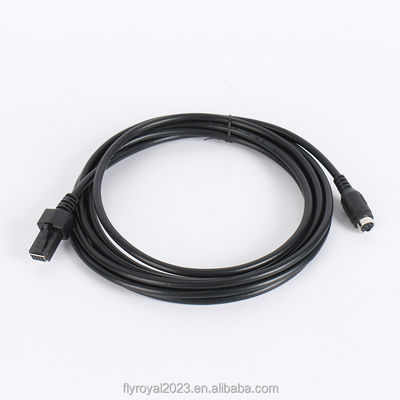 2X4P Untuk 4P Din USB Printer Kabel 24V 12V Powered USB Kabel Majelis