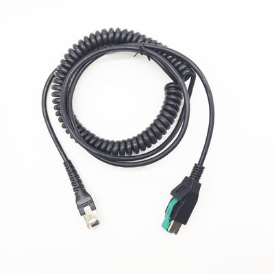 6A Fast Charging 12V 24V PoweredUSB Kabel RJ50 A Male Ke Kabel