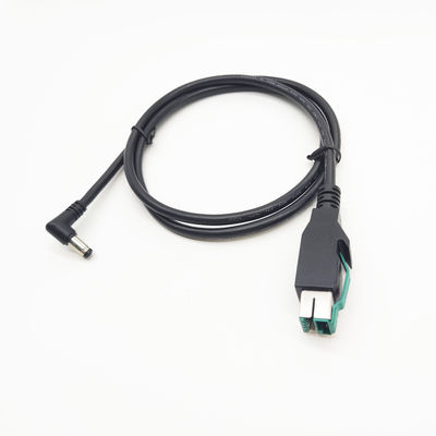 24V 12V PoweredUSB Kabel PVC Nylon TPE 12V USB Ke DC Kabel 5A Fast Charging
