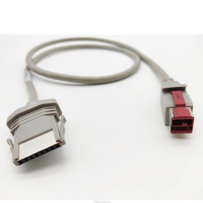Kabel 24V PoweredUSB Kabel 24V Untuk 1X8P Printer Kabel Abu-abu 12V