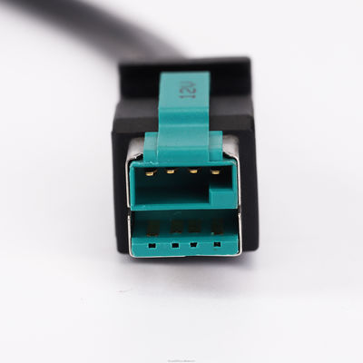 12V 24V PoweredUSB Kabel 12V DC Ke USB Kabel Custom Logo Panjang 1M-5M