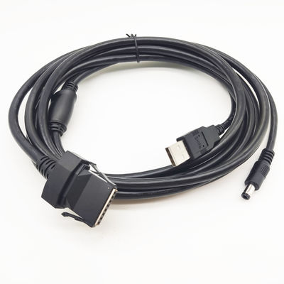 2m 12V 24V USB Printer Kabel 8P Konektor Ke DC POS Peralatan