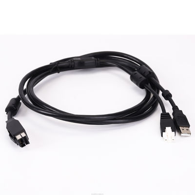 Kabel USB 5V 24V 12V Ke USB-A Dan JST Konektor Kabel Disesuaikan