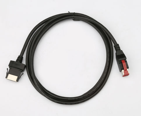 Kabel printer 24V ke 1X8P Kabel 12V 24V PoweredUSB