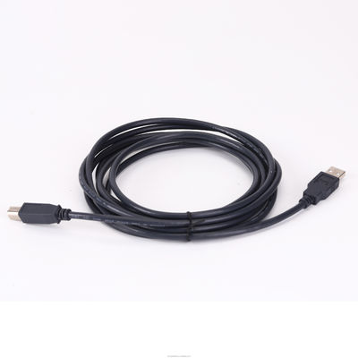 Kamera USB2.0 Kabel USB Pengisian Cepat Pria Kabel USB A ke USB B