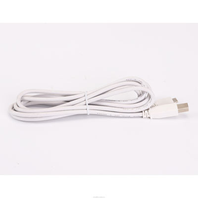 Kabel Micro USB yang disesuaikan 2.0 USB B Male To Right Angle Kabel pengisian cepat