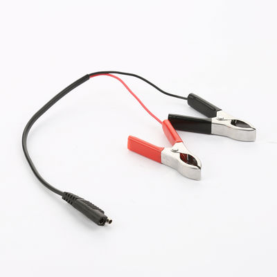 Kabel Pengisian DC Custom Dengan Alligator Crocodile Clip Wire Harness