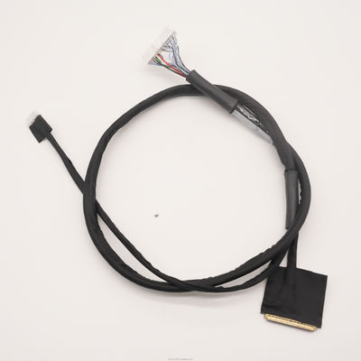 42-46 Gauge Kabel LVDS Custom Wiring Harness Kabel LVDS
