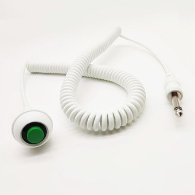 Kabel Gulung Fleksibel Pushbutton Untuk 6.35 Plug Spira Custom Spring Wire