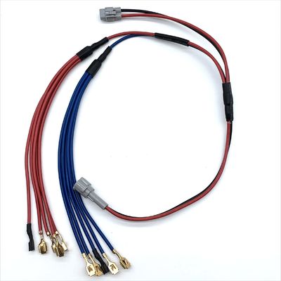 Kabel Otomotif Auto Wire Harness Assembly Electrical Custom Wire Harnesses Untuk Mobil