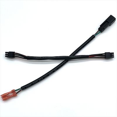 Perlengkapan kabel panjang yang disesuaikan Delphi Connector