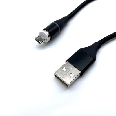 3 In 1 Magnetic USB Cable TYPE C USB A MICRO Untuk Beberapa Perangkat