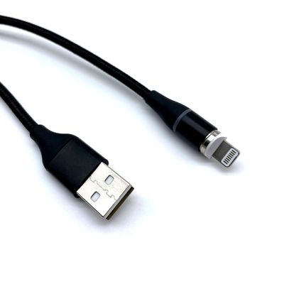 Fast Charging 3-In-1 Magnetic USB Cable dengan Perisai Perban dan Jacket TPE