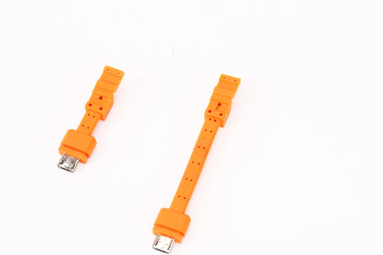 180 Rotasi 3 In 1 Kabel USB Magnetik Fleksibel USB C Micro USB Untuk Peralatan POS