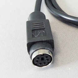 Custom 4 Pin Mini DIN Ekstensi Kabel Pria Dan Wanita Untuk Audio & Video Peralatan